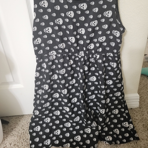 Skull Mini Dress - Picture 2 of 5